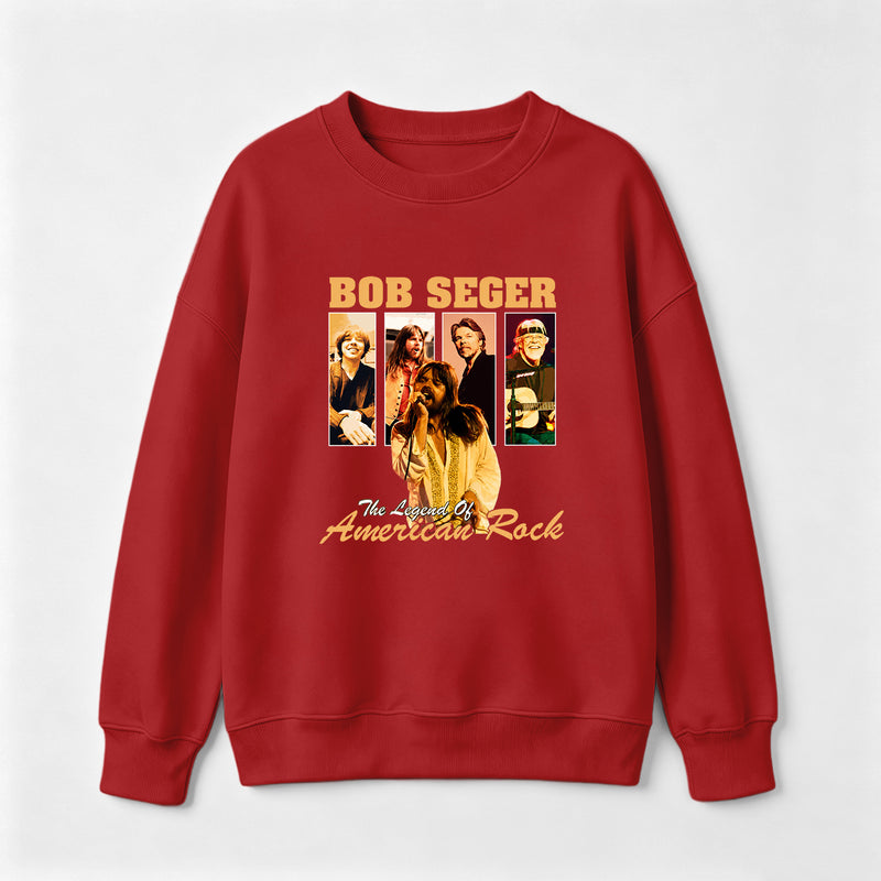 The Legend of American Rock Graphic Sweatshirt