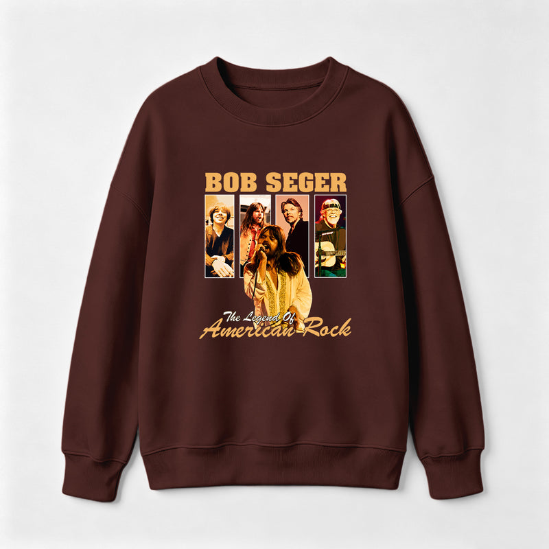The Legend of American Rock Graphic Sweatshirt