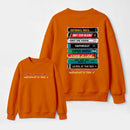 Journey Band Vintage Rock Music Sweatshirt