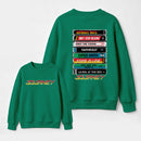 Journey Band Vintage Rock Music Sweatshirt