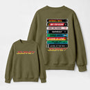 Journey Band Vintage Rock Music Sweatshirt
