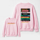Journey Band Vintage Rock Music Sweatshirt