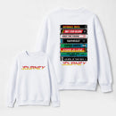 Journey Band Vintage Rock Music Sweatshirt
