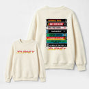Journey Band Vintage Rock Music Sweatshirt