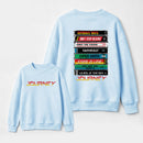 Journey Band Vintage Rock Music Sweatshirt
