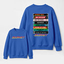 Journey Band Vintage Rock Music Sweatshirt