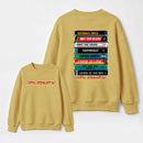 Journey Band Vintage Rock Music Sweatshirt