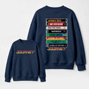 Journey Band Vintage Rock Music Sweatshirt