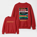 Journey Band Vintage Rock Music Sweatshirt