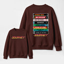Journey Band Vintage Rock Music Sweatshirt
