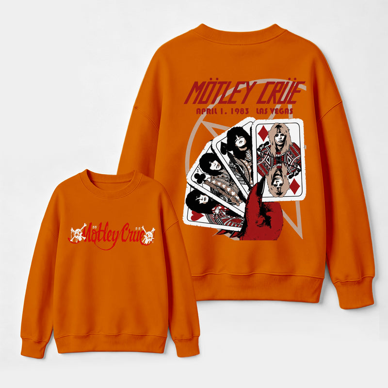 Motley Crue Rock Band Classic Sweatshirt