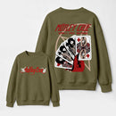 Motley Crue Rock Band Classic Sweatshirt