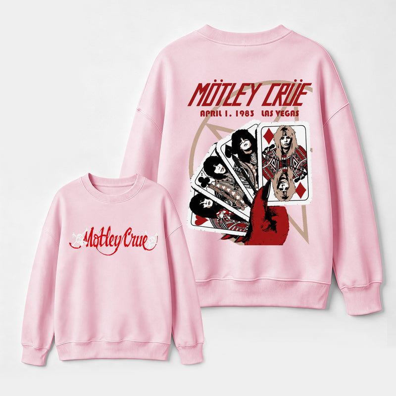 Motley Crue Rock Band Classic Sweatshirt