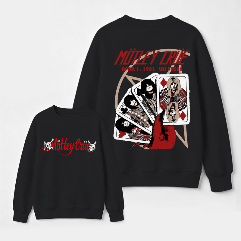 Motley Crue Rock Band Classic Sweatshirt