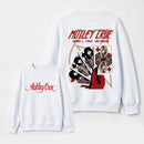 Motley Crue Rock Band Classic Sweatshirt