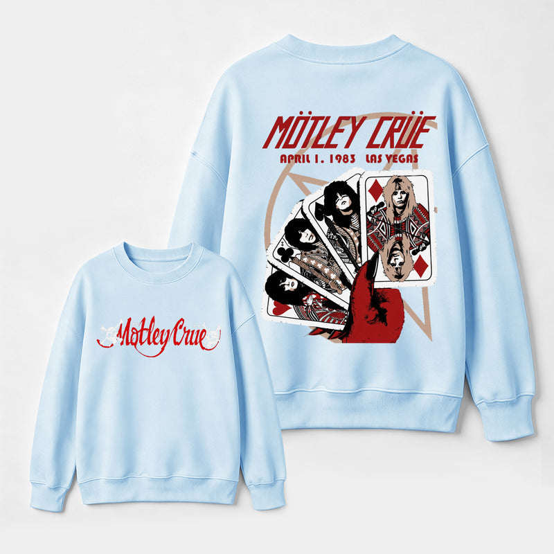 Motley Crue Rock Band Classic Sweatshirt