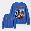 Motley Crue Rock Band Classic Sweatshirt