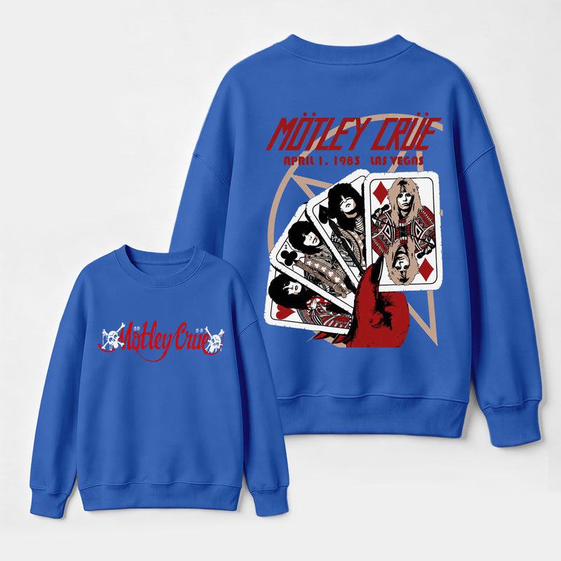 Motley Crue Rock Band Classic Sweatshirt