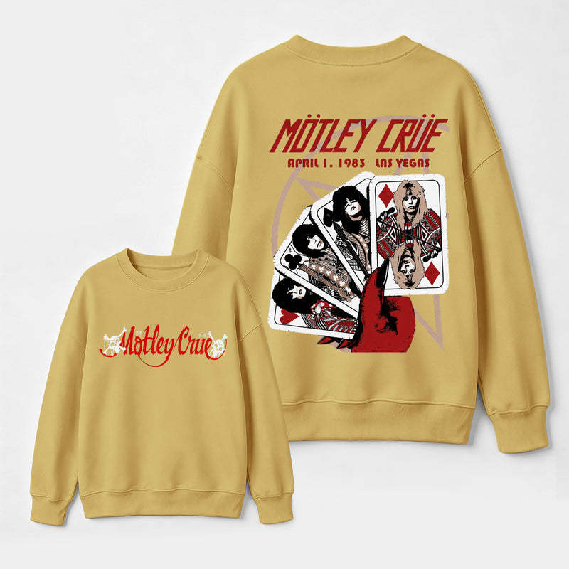 Motley Crue Rock Band Classic Sweatshirt