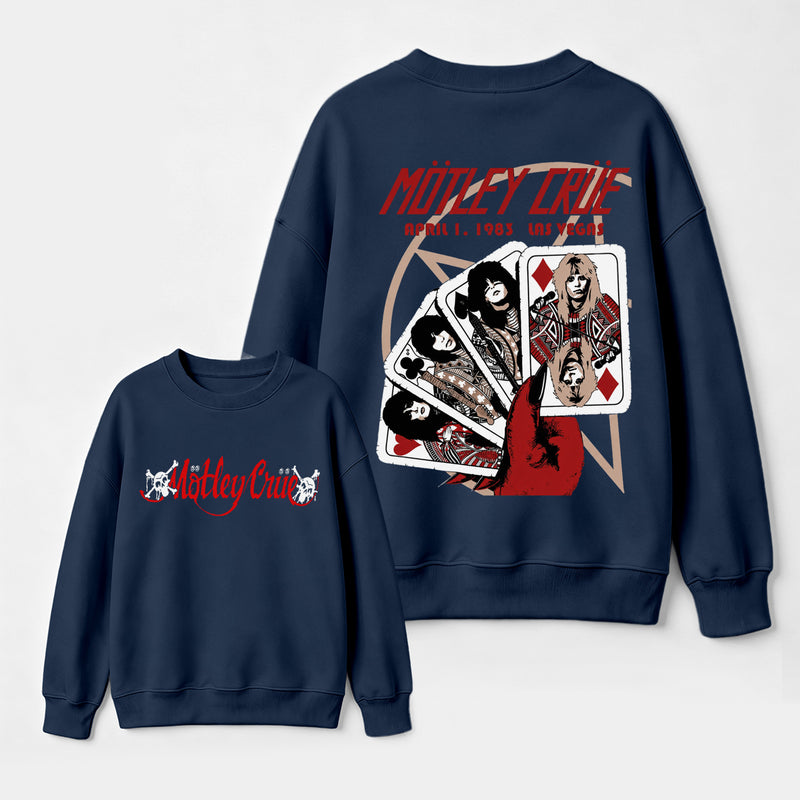 Motley Crue Rock Band Classic Sweatshirt