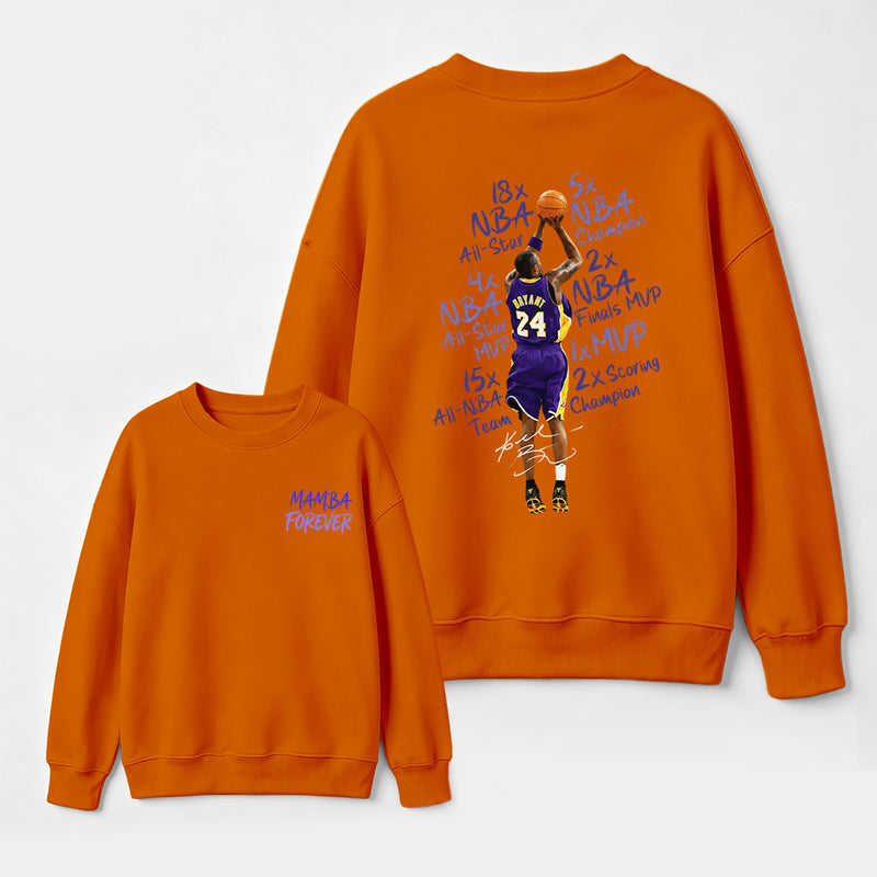 Kobe Bryant Mamba Forever Basketball Sweatshirt