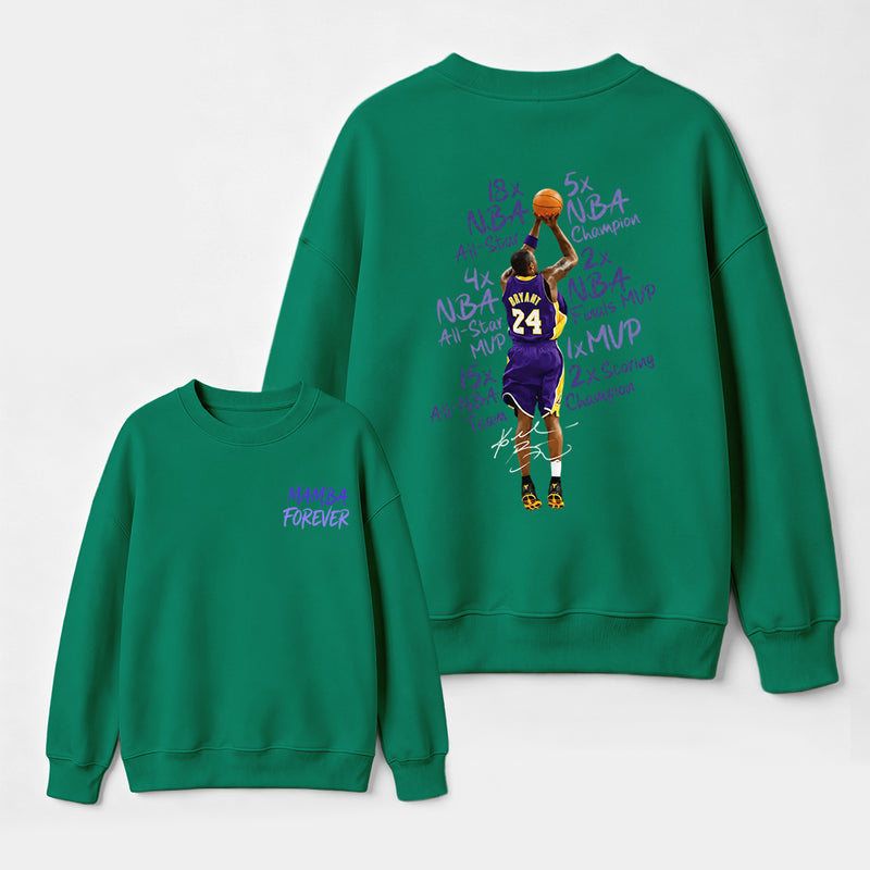 Kobe Bryant Mamba Forever Basketball Sweatshirt