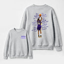 Kobe Bryant Mamba Forever Basketball Sweatshirt