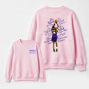 Kobe Bryant Mamba Forever Basketball Sweatshirt
