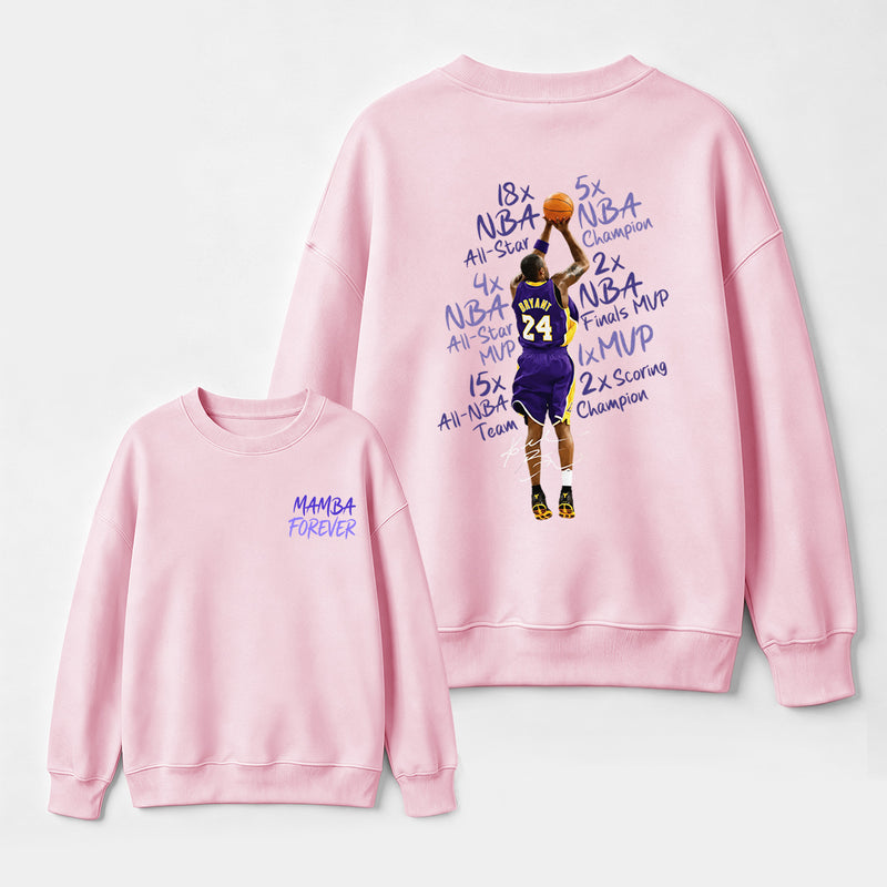 Kobe Bryant Mamba Forever Basketball Sweatshirt