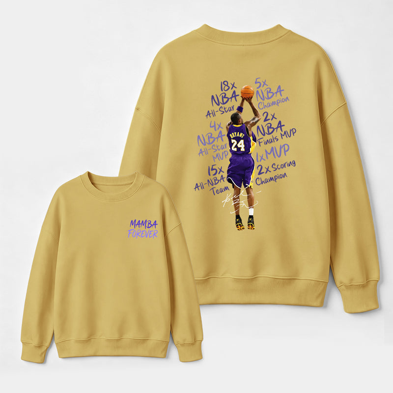 Kobe Bryant Mamba Forever Basketball Sweatshirt