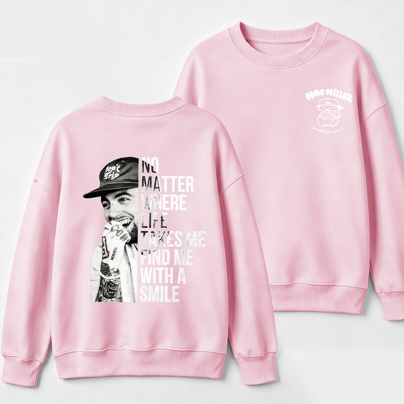Vintage 90s Mac Miller Sweatshirt