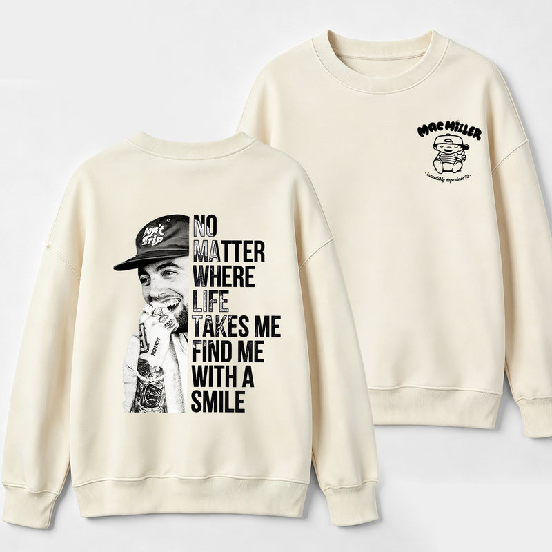 Vintage 90s Mac Miller Sweatshirt