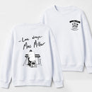 Mac Miller Love Always Vintage Hip Hop Graphic Sweatshirt