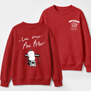Mac Miller Love Always Vintage Hip Hop Graphic Sweatshirt