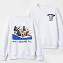 Music Is a Beautiful Thing Mac Miller Vintage Sweatshirt