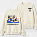Music Is a Beautiful Thing Mac Miller Vintage Sweatshirt