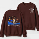 Music Is a Beautiful Thing Mac Miller Vintage Sweatshirt