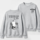 "No Matter Where Life Takes Me, Find Me With A Smile" Mac Miller Album Collage Sweatshirt