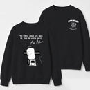 "No Matter Where Life Takes Me, Find Me With A Smile" Mac Miller Album Collage Sweatshirt