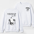 "No Matter Where Life Takes Me, Find Me With A Smile" Mac Miller Album Collage Sweatshirt