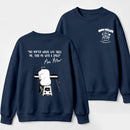 "No Matter Where Life Takes Me, Find Me With A Smile" Mac Miller Album Collage Sweatshirt