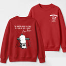 "No Matter Where Life Takes Me, Find Me With A Smile" Mac Miller Album Collage Sweatshirt