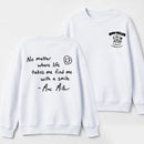 Find me with a smile wherever life leads Mac Miller Sweatshirt