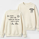 Find me with a smile wherever life leads Mac Miller Sweatshirt