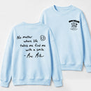 Find me with a smile wherever life leads Mac Miller Sweatshirt