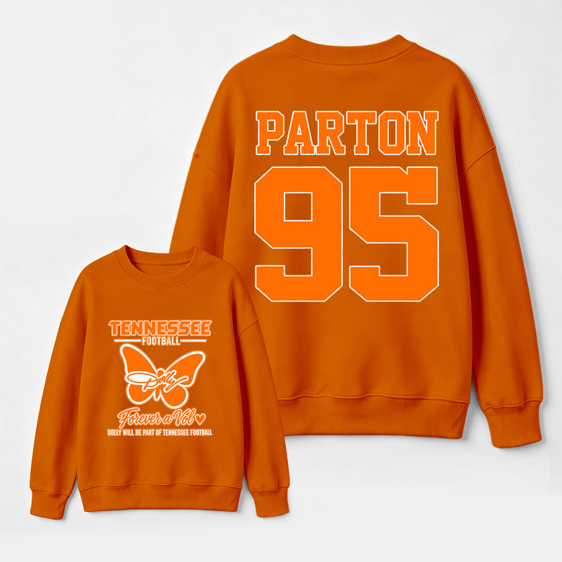 Dolly Parton Tennessee 95 Country Music Football Sweatshirt