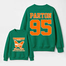 Dolly Parton Tennessee 95 Country Music Football Sweatshirt