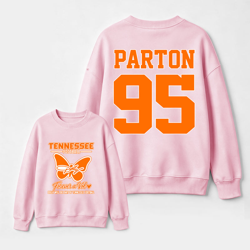 Dolly Parton Tennessee 95 Country Music Football Sweatshirt