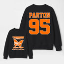 Dolly Parton Tennessee 95 Country Music Football Sweatshirt
