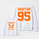 Dolly Parton Tennessee 95 Country Music Football Sweatshirt